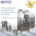 Liquid Oil Capsule Filler Sealing Machine Liquid Oil Capsule Filler Leakproof Njp-260 Supplier